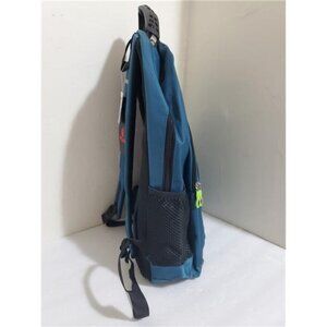 Dejuno Teal & Green Bronco Polo Notebook Backpack USB Charging Port 702868969085